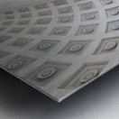 Germany Bavaria Munich. The Residenz Residence Palace. The largest inner-city palace in Germany Metal print