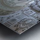 Germany Bavaria Munich. Theatinerkirche. Church of St. Cajetan Metal print