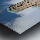 Germany Bavaria Munich. Frauenkirche. The Dom cathedral Metal print