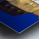 Germany Bavaria Romantic Road. Fussen. Metal print