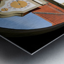 Germany Bavaria Romantic Road. Fussen. Benediktinerkloster St. Mang Metal print