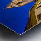 Germany Bavaria Romantic Road. Fussen. The parish church of St. Mang Metal print