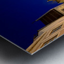 Germany Bavaria Romantic Road. Fussen. Metal print