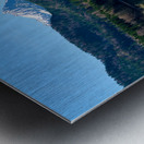 Germany Bavaria Romantic Road. Fussen. Alpsee lake Metal print