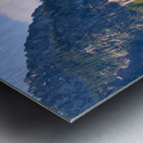 Germany Bavaria Romantic Road. Fussen. Neuschwanstein castle Metal print