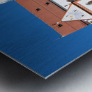 Germany Bavaria Romantic Road. Landsberg am Lech. Church of the Assumption of Mary Maria Himmelfahrt Metal print