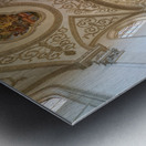 Germany Bavaria Romantic Road. Landsberg am Lech. Church of the Assumption of Mary Maria Himmelfahrt Metal print