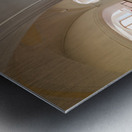 Germany Bavaria Romantic Road. Augsburg. St. Annes Church Metal print