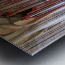 Germany Bavaria Romantic Road. Dinkelsbuhl. Saint Georges Minster Metal print