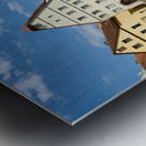 Germany Bavaria Romantic Road. Rothenburg ob der Tauber. Market Square. marktplatz Metal print