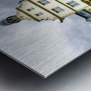 Germany Bavaria Romantic Road. Bad Mergentheim. Deutschordensschloss Castle Metal print