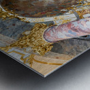 Germany Bavaria Romantic Road. Wurzburg. Hofkirche Court church of Residence Residenz Metal print