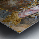 Germany Bavaria Romantic Road. Wurzburg. Hofkirche Court church of Residence Residenz Metal print