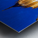 Germany Bavaria Romantic Road. Wurzburg. Marienkapelle Maria Chapel and the Falcon House Metal print