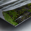 Seljalandsfoss is a waterfall in Iceland. Metal print