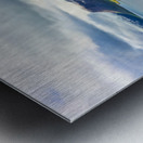 Trod scenic lookout. Westfjords. Iceland Metal print