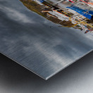 The harbour at Stykkisholmur. Snaefellsnes peninsula. Iceland Metal print