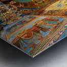 St. Petersburg Russia. Church of the savior on the spilled blood Metal print