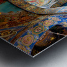 St. Petersburg Russia. Church of the savior on the spilled blood Metal print