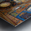 St. Petersburg Russia. Church of the savior on the spilled blood Metal print