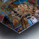 St. Petersburg Russia. Church of the savior on the spilled blood Metal print