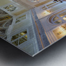 St. Petersburg Russia. The Winter Palace Hermitage Museum Metal print