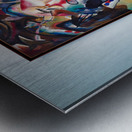 St. Petersburg Russia. General Staff Building. Hermitage Museum Metal print