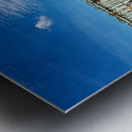 St. Petersburg Russia. The Winter Palace Hermitage Museum Metal print