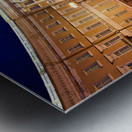 St. Petersburg Russia. Winter Palace in Palace Square Metal print