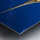 St. Petersburg Russia. Peter and Paul Cathedral at Peter and Paul Fortress Metal print