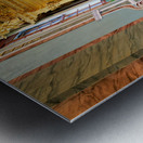 St. Petersburg Russia. Peter and Paul Cathedral at Peter and Paul Fortress Metal print