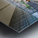 Athens Greece. The Acropolis Museum Metal print