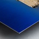 Athens Greece. Propylaea the gate at the entrance of the Acropolis Metal print