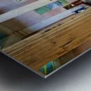 Athens Greece. The National Archaeological Museum Metal print