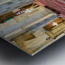 SYRIA. Damascus. The Umayyad Mosque Metal print