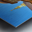 Syria. Damascus. The Umayyad Mosque Great Mosque of Damascus Metal print