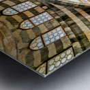 Syria. Khan Asad Pasha is the largest Caravanserai in the Old City of Damascus Metal print