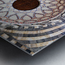 Syria. Khan Asad Pasha is the largest Caravanserai in the Old City of Damascus Metal print