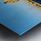 Syria. Palmyra. The cult of Assad Metal print