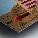 Syria. Aleppo. The Citadel Metal print