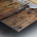 Syria. The Convent of Saint Thecla Mar Taqla in Maaloula Metal print