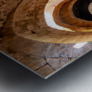 Syria. Krak des Chevaliers crusaders castle Metal print