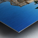 Syria. Church of Saint Simeon Stylites Metal print