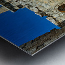 Syria. Church of Saint Simeon Stylites Metal print