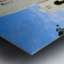 Oman. Muscat. Sultan Qaboos Grand Mosque Metal print