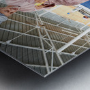 Oman. Muscat. The Fish Market Metal print