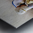 Oman. Muscat. The Fish Market Metal print