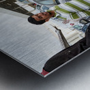 Oman. Muscat. The Fish Market Metal print