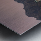 Oman. Muscat. Cityscape at sunset Metal print