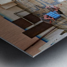 Oman Nizwa. The Fish Market Metal print